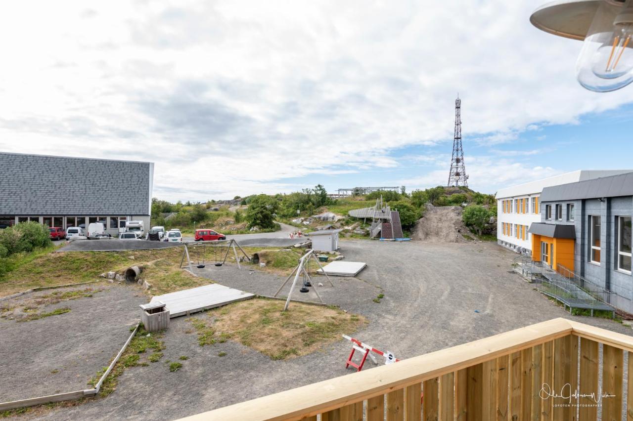 Gammelskola Apartments Henningsvaer Exterior foto