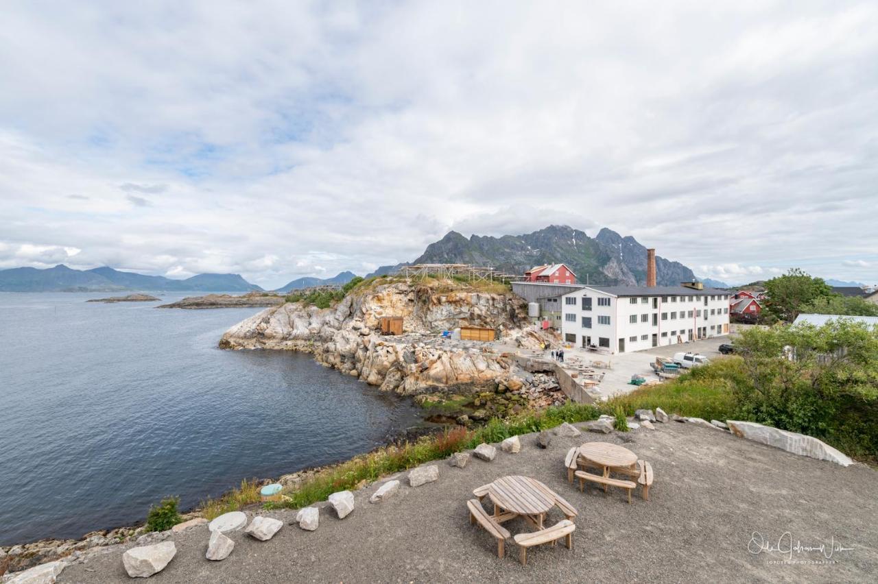 Gammelskola Apartments Henningsvaer Exterior foto