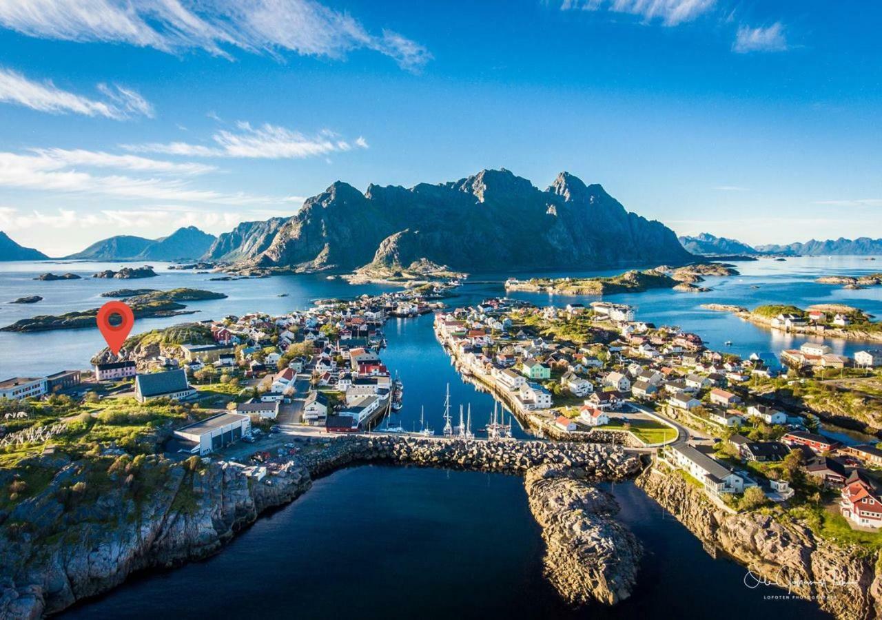 Gammelskola Apartments Henningsvaer Exterior foto